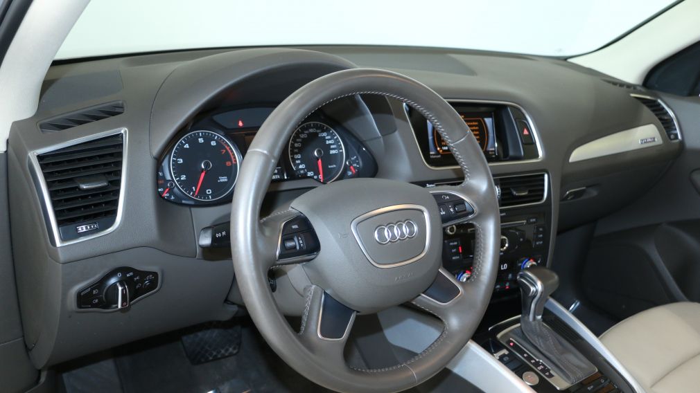 2015 Audi Q5 2.0T QUATTRO TOIT CUIR BLUETOOTH #7