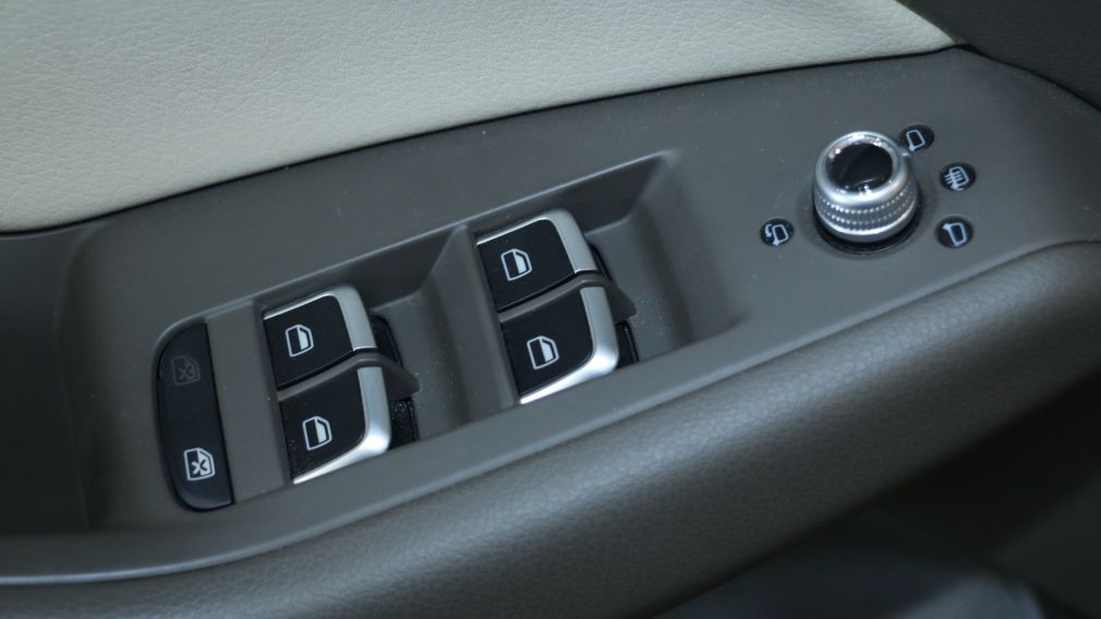 2015 Audi Q5 2.0T QUATTRO TOIT CUIR BLUETOOTH #9
