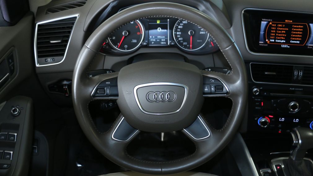 2015 Audi Q5 2.0T QUATTRO TOIT CUIR BLUETOOTH #15