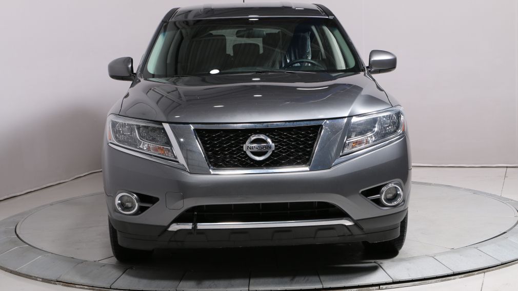 2015 Nissan Pathfinder S 4WD 7 PASSAGERS #2