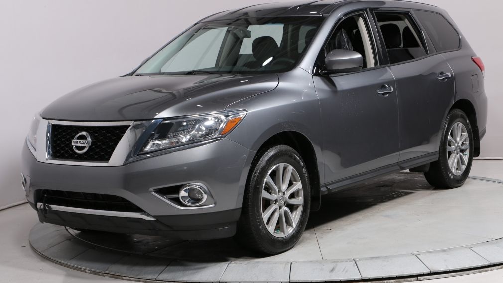 2015 Nissan Pathfinder S 4WD 7 PASSAGERS #3
