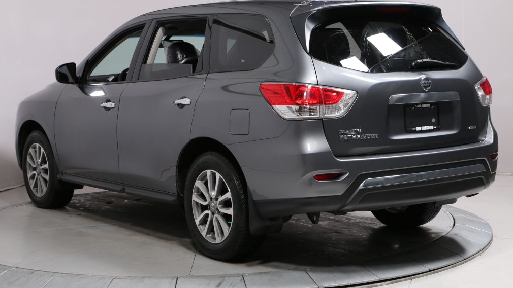 2015 Nissan Pathfinder S 4WD 7 PASSAGERS #5