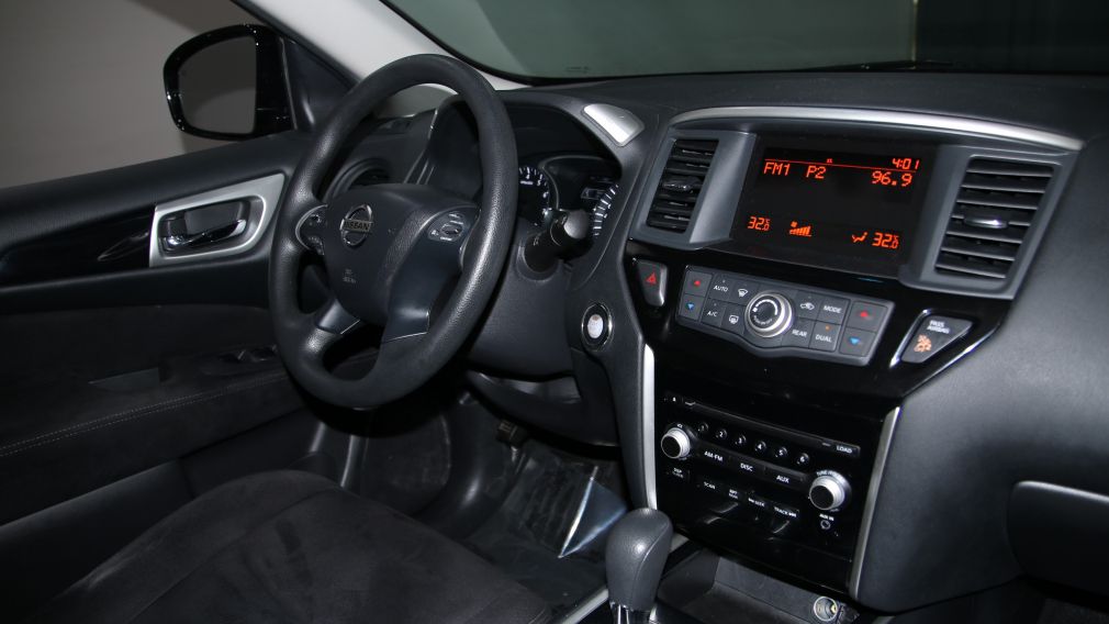 2015 Nissan Pathfinder S 4WD 7 PASSAGERS #25