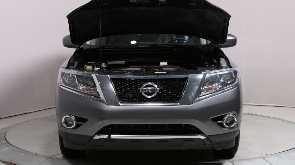 2015 Nissan Pathfinder S 4WD 7 PASSAGERS #28