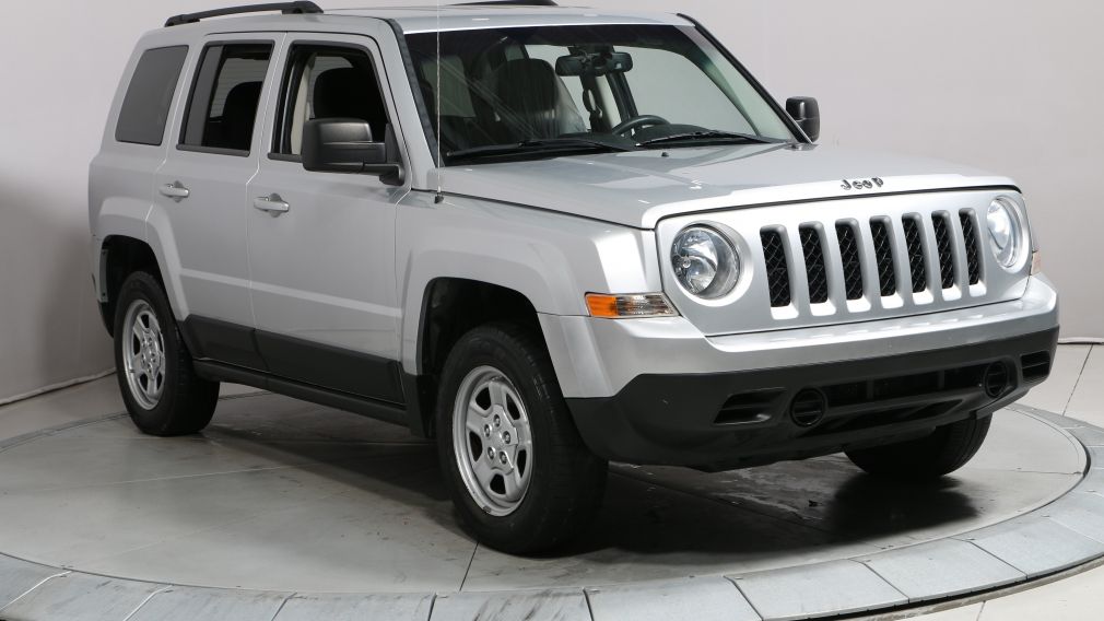 2012 Jeep Patriot Sport 4X4 A/C GR ELECT #0