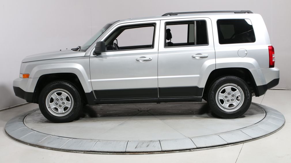 2012 Jeep Patriot Sport 4X4 A/C GR ELECT #4