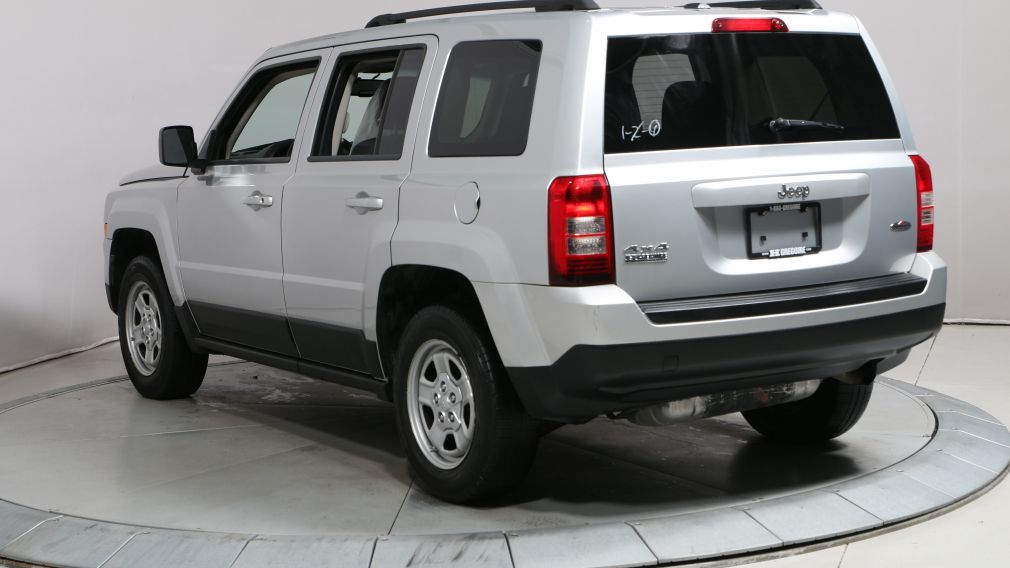 2012 Jeep Patriot Sport 4X4 A/C GR ELECT #4