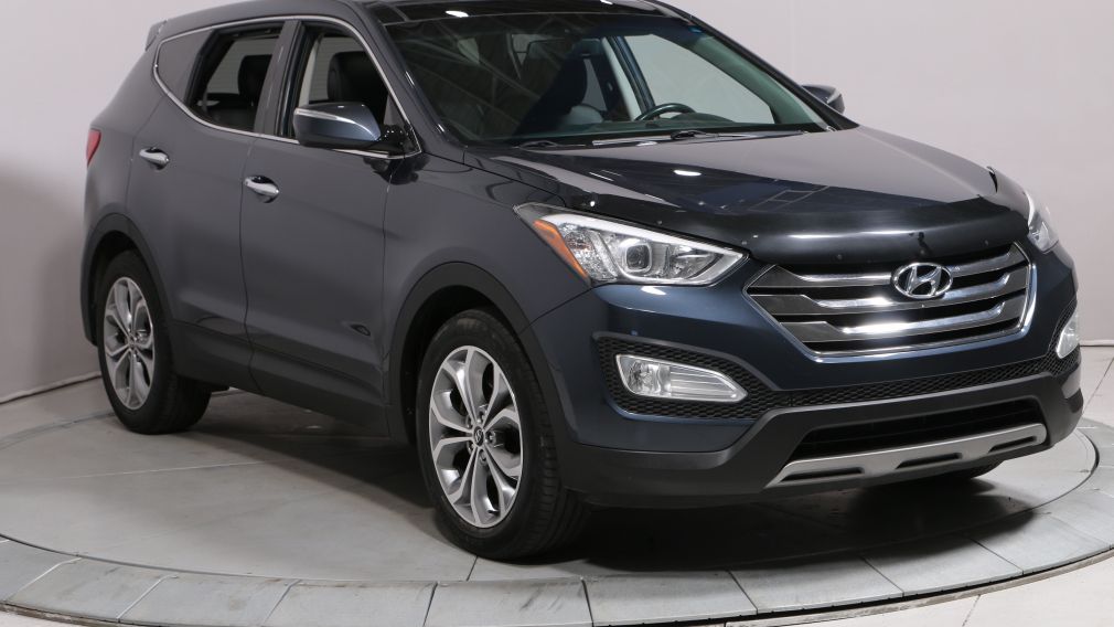 2013 Hyundai Santa Fe Limited A/C CUIR TOIT MAGS BLUETOOTH #0