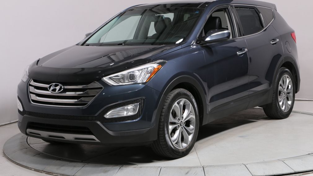 2013 Hyundai Santa Fe Limited A/C CUIR TOIT MAGS BLUETOOTH #2