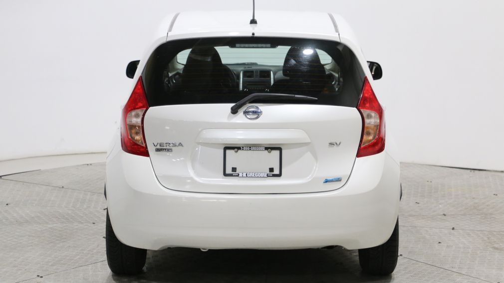 2014 Nissan Versa SV AUTO A/C GR ELECT BLUETOOTH CRUISE CONTROL #5