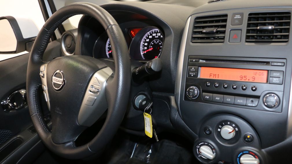 2014 Nissan Versa SV AUTO A/C GR ELECT BLUETOOTH CRUISE CONTROL #23