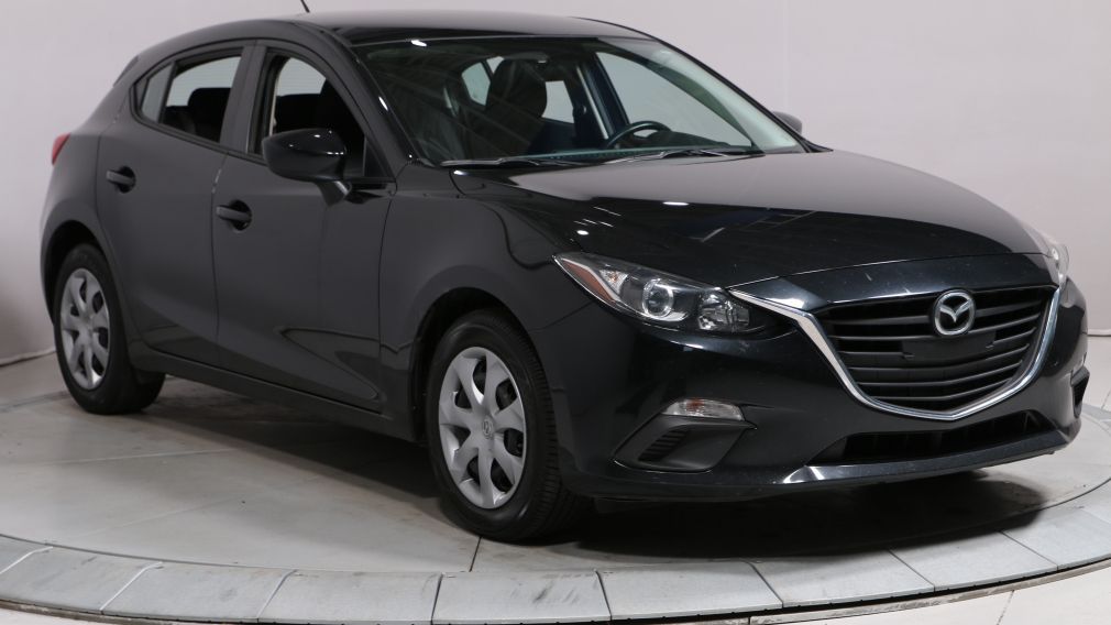 2015 Mazda 3 SPORT GX #0