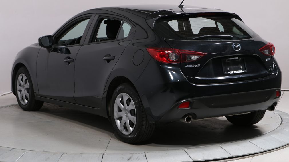 2015 Mazda 3 SPORT GX #4