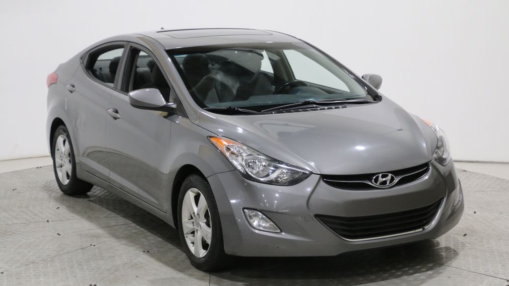 2013 Hyundai Elantra GLS A/C GR ELECT MAGS BLUETOOTH TOIT OUVRANT #0