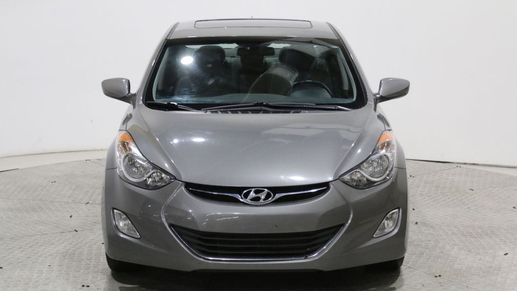 2013 Hyundai Elantra GLS A/C GR ELECT MAGS BLUETOOTH TOIT OUVRANT #2