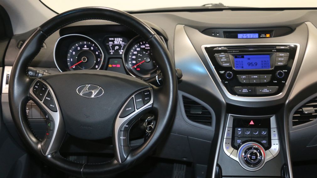 2013 Hyundai Elantra GLS A/C GR ELECT MAGS BLUETOOTH TOIT OUVRANT #11
