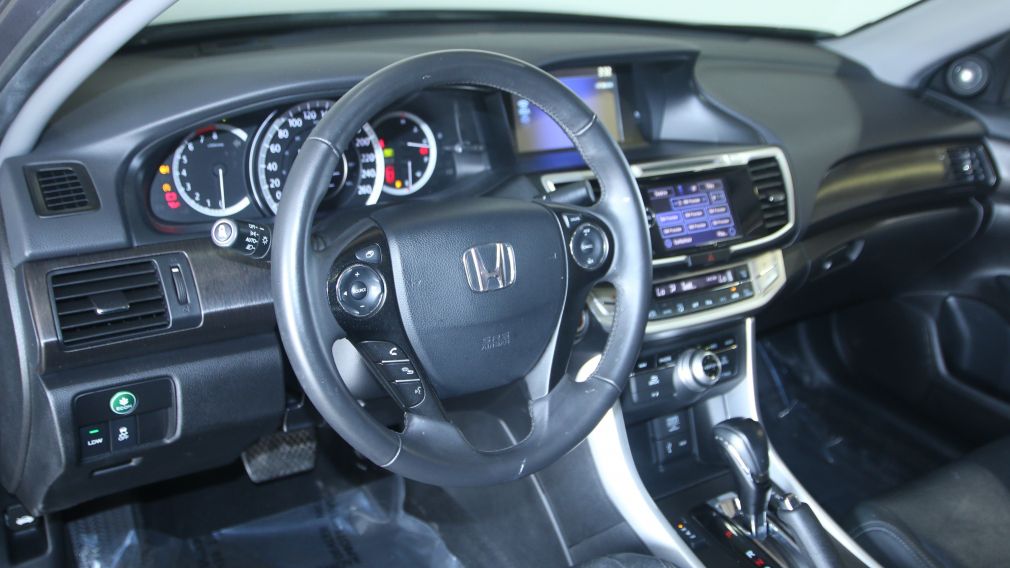 2015 Honda Accord TOURING CUIR TOIT NAV BLUETOOTH CAMERA RECUL #8