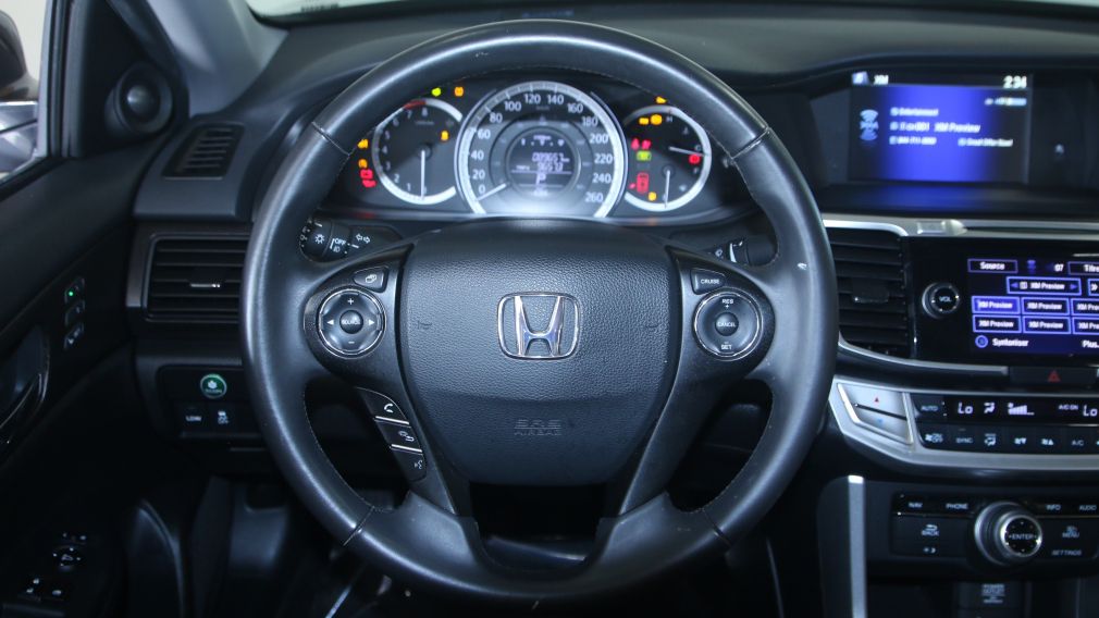 2015 Honda Accord TOURING CUIR TOIT NAV BLUETOOTH CAMERA RECUL #16