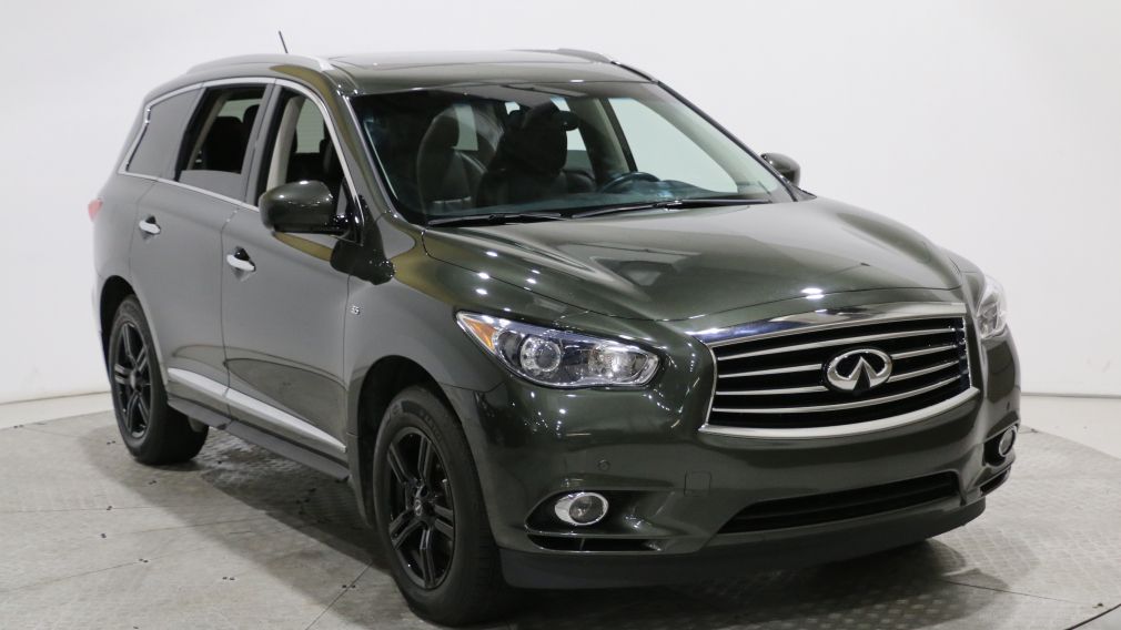 2015 Infiniti QX60 AWD 7 PASS MAGS A/C GR ELECT BLUETOOTH TOIT OUVRAN #0