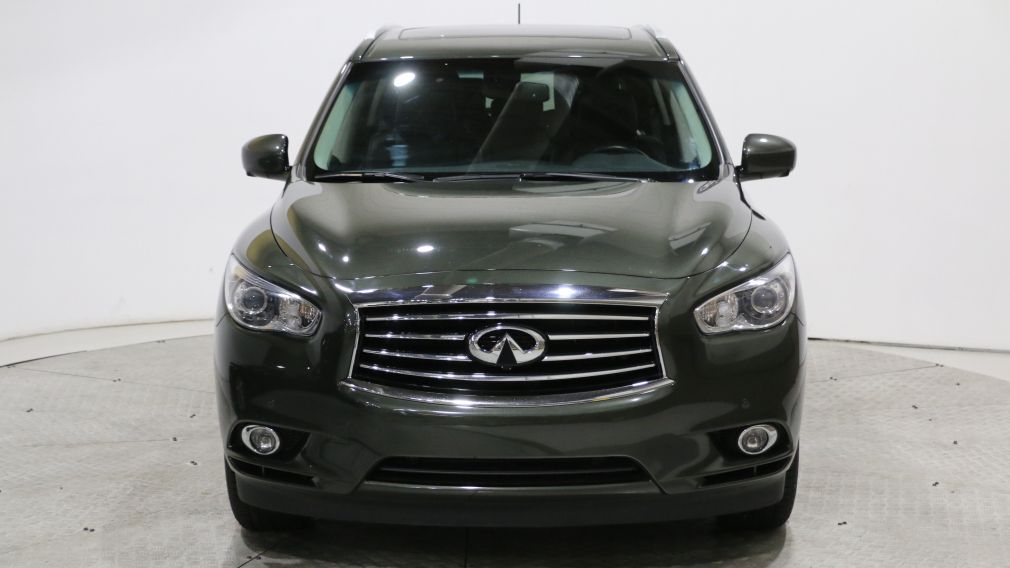 2015 Infiniti QX60 AWD 7 PASS MAGS A/C GR ELECT BLUETOOTH TOIT OUVRAN #1