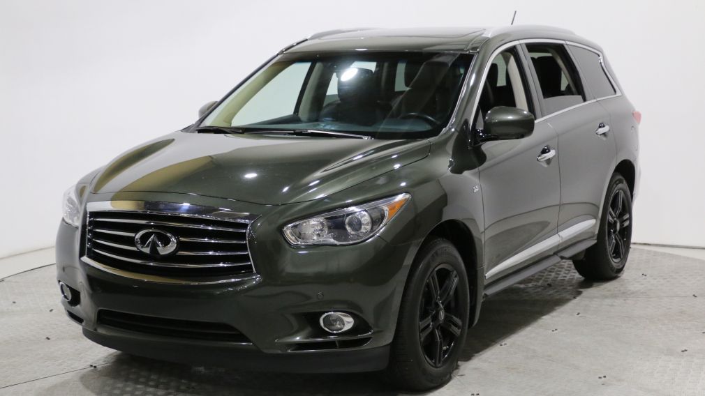 2015 Infiniti QX60 AWD 7 PASS MAGS A/C GR ELECT BLUETOOTH TOIT OUVRAN #3