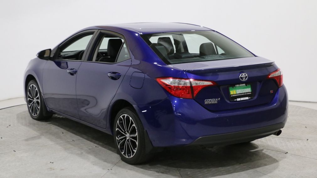 2014 Toyota Corolla S MANUELLE A/C GR ELECT TOIT MAGS BLUETOOTH #2