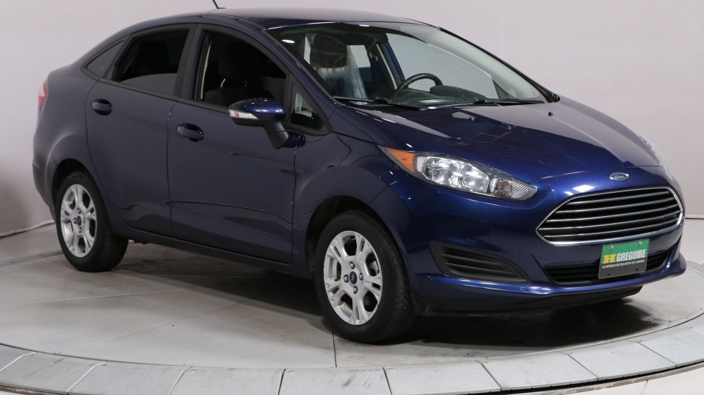 2016 Ford Fiesta SE AUTO A/C GR ELECT MAGS BLUETOOTH #0