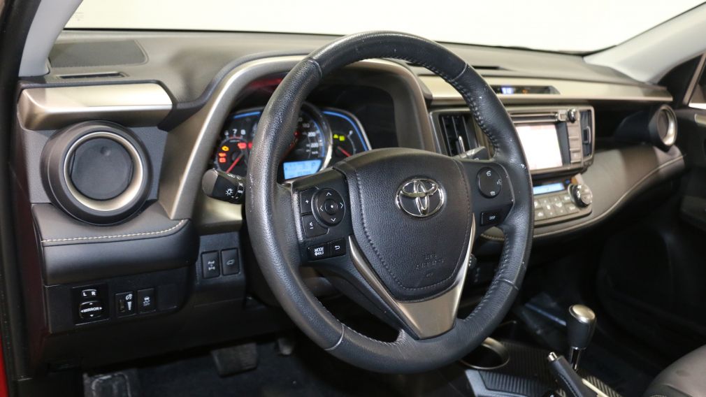2014 Toyota Rav 4 LIMITED AWD CUIR TOIT NAVIGATION CAMÉRA RECUL #9