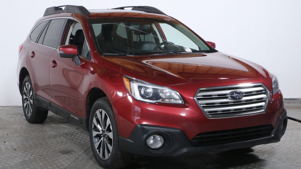 2016 Subaru Outback 3.6R LIMITED AWD CUIR TOIT NAV BLUETOOTH CAM RECUL #0