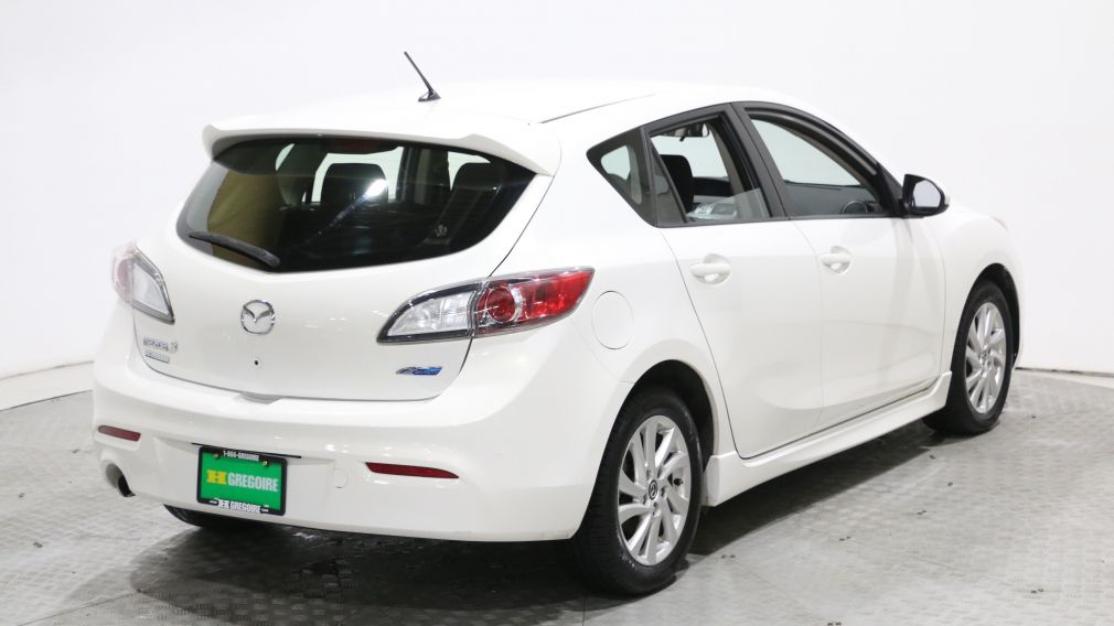 2013 Mazda 3 GS-SKY AUTO A/C GR ÉLECT SIEGE CHAUFFANT #5