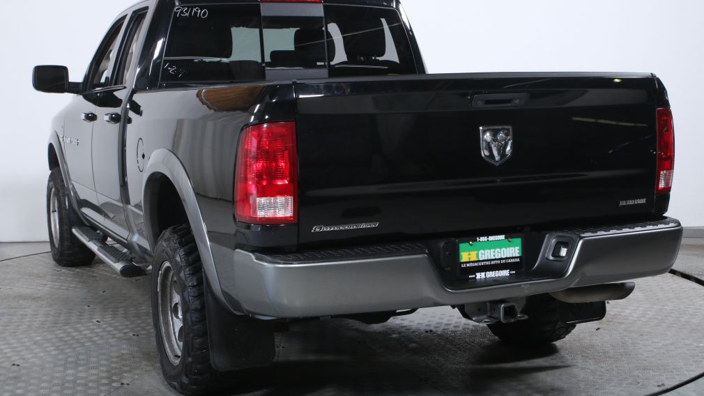 2012 Ram 1500 OUTDOORSMAN 4WD 5.7 HEMI #1