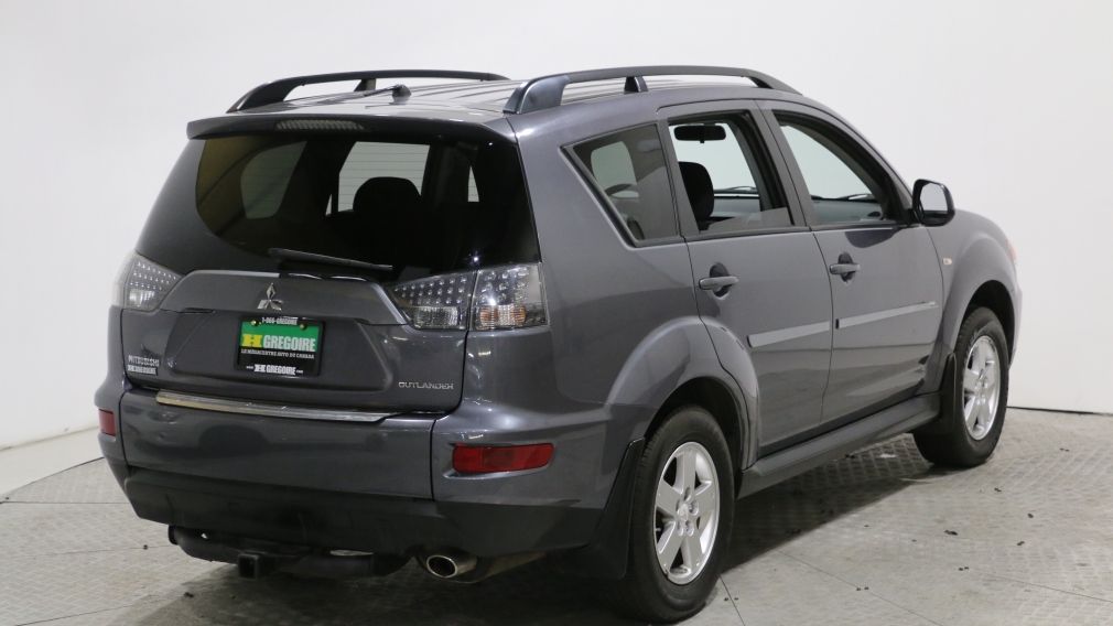 2010 Mitsubishi Outlander ES AWD MAGS BLUETOOTH #7