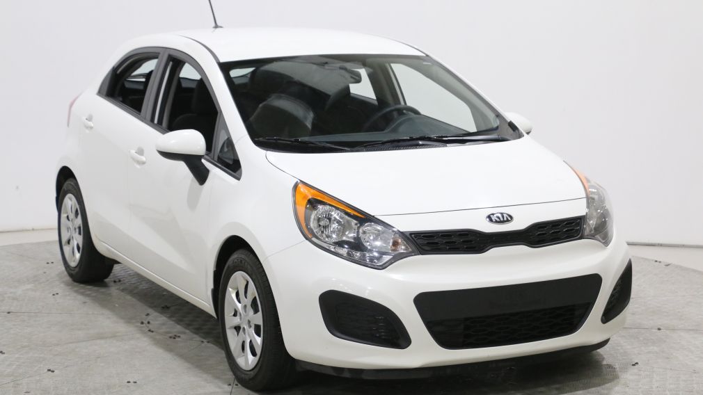 2015 Kia Rio LX 5dr MANUELLE GR ELECT #0