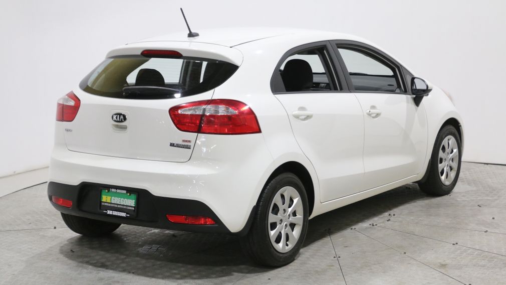 2015 Kia Rio LX 5dr MANUELLE GR ELECT #7