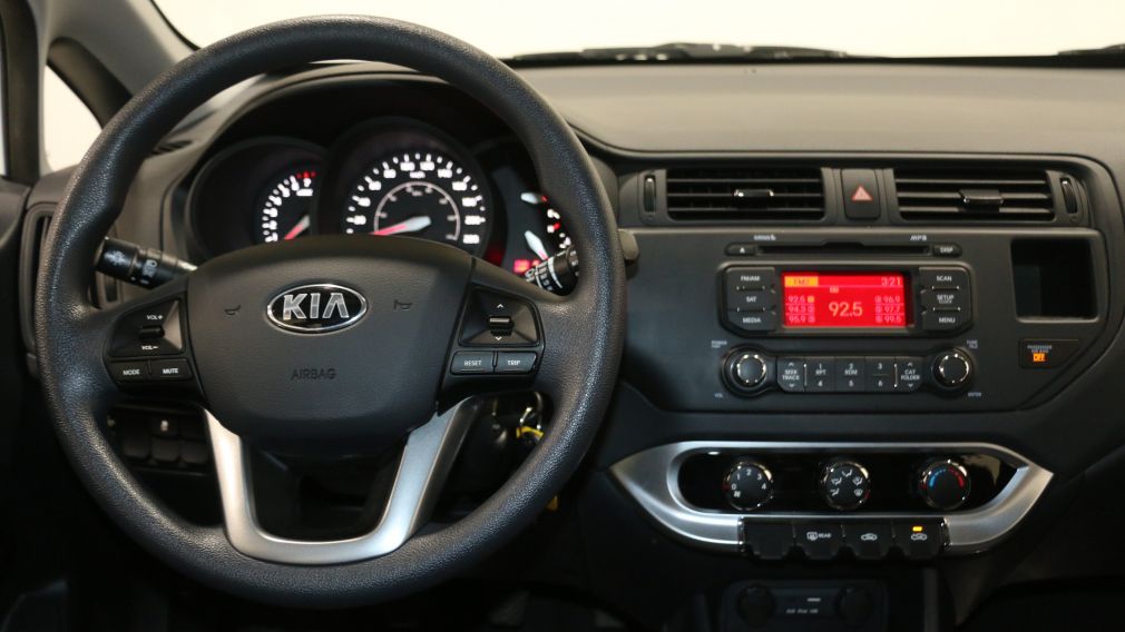 2015 Kia Rio LX 5dr MANUELLE GR ELECT #12