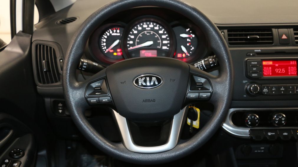 2015 Kia Rio LX 5dr MANUELLE GR ELECT #13