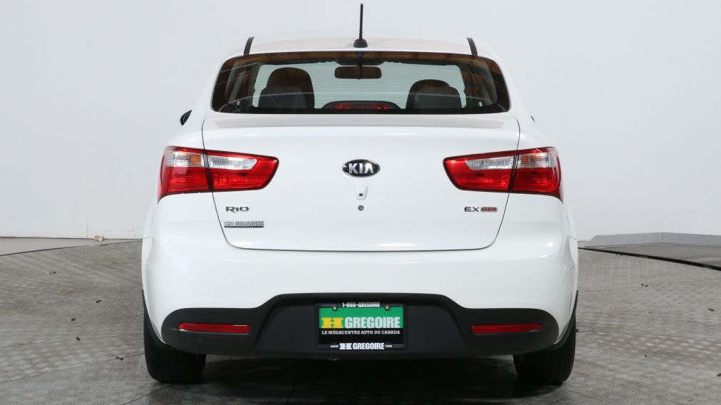 2013 Kia Rio EX AUTO A/C TOIT BLUETOOTH #6