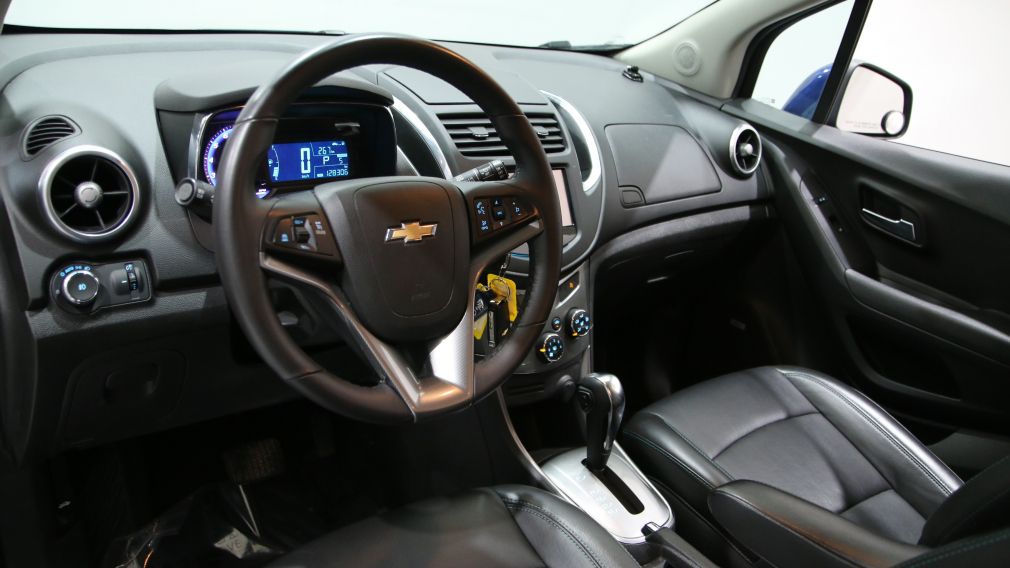 2015 Chevrolet Trax LTZ MAGS BLUETOOTH CUIR CAMERA RECUL #7