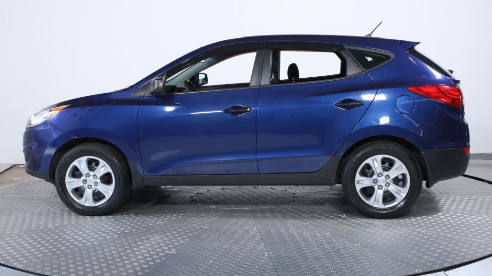 2011 Hyundai Tucson L A/C #4