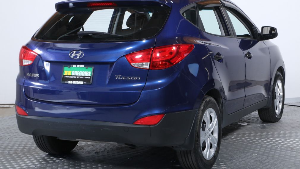 2011 Hyundai Tucson L A/C #7