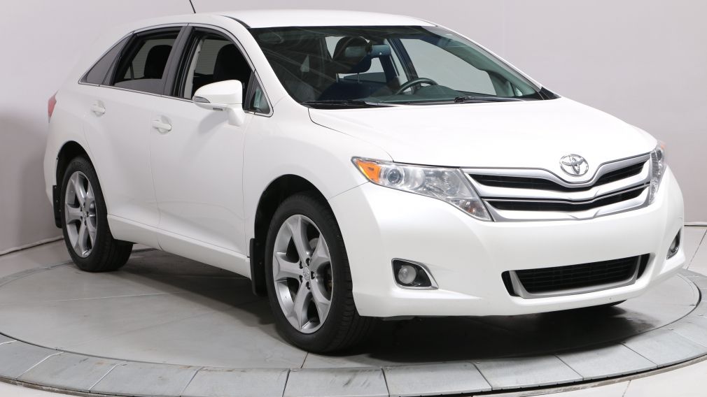 2015 Toyota Venza AWD AUTO A/C MAGS CAMERA RECUL BLUETOOTH #0