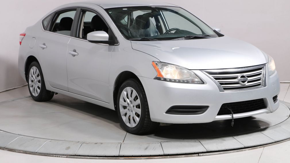 2013 Nissan Sentra SV A/C GR ELECT BLUETOOTH #0