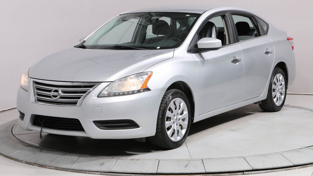 2013 Nissan Sentra SV A/C GR ELECT BLUETOOTH #3