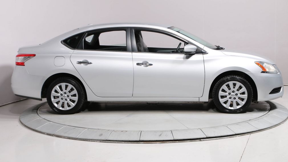 2013 Nissan Sentra SV A/C GR ELECT BLUETOOTH #8