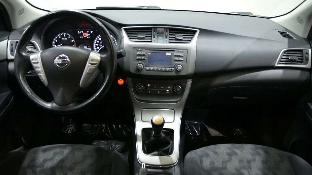 2013 Nissan Sentra SV A/C GR ELECT BLUETOOTH #12