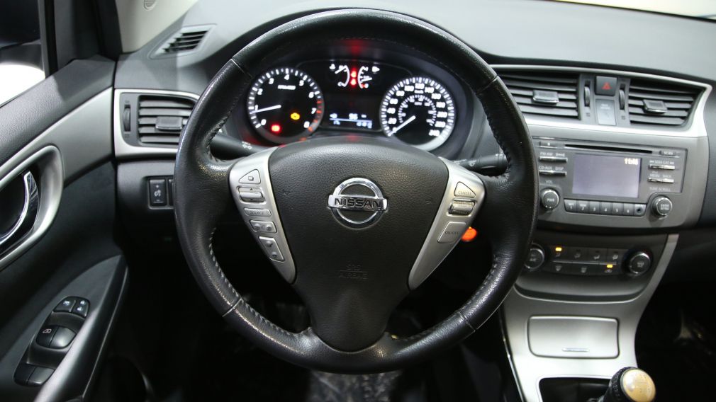 2013 Nissan Sentra SV A/C GR ELECT BLUETOOTH #14