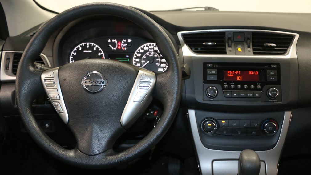 2015 Nissan Sentra S AUTO A/C GR ELECT BLUETOOTH CRUISE CONTROL #12