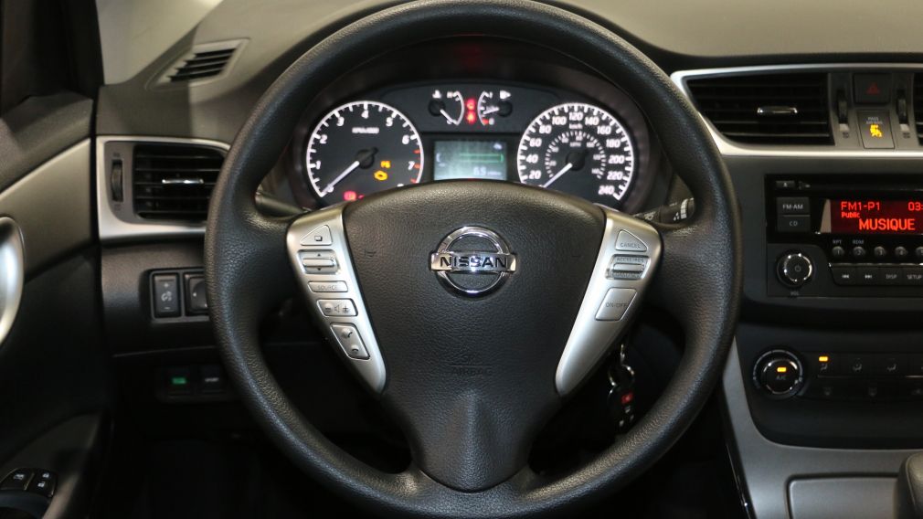 2015 Nissan Sentra S AUTO A/C GR ELECT BLUETOOTH CRUISE CONTROL #14