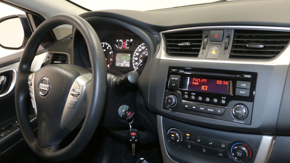 2015 Nissan Sentra S AUTO A/C GR ELECT BLUETOOTH CRUISE CONTROL #22