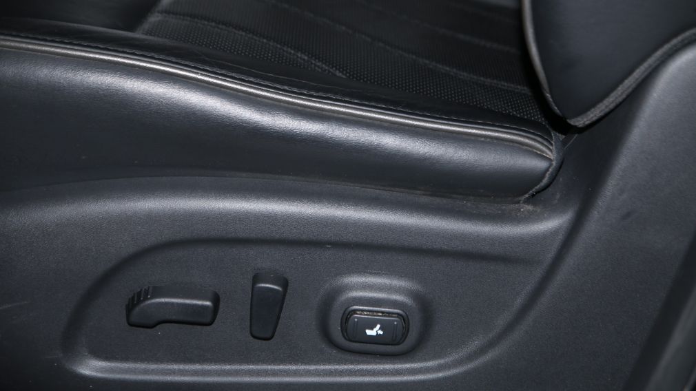 2014 Infiniti QX60 AWD GPS Sunroof Cuir-Chauf Camera-360 Bluetooth #8